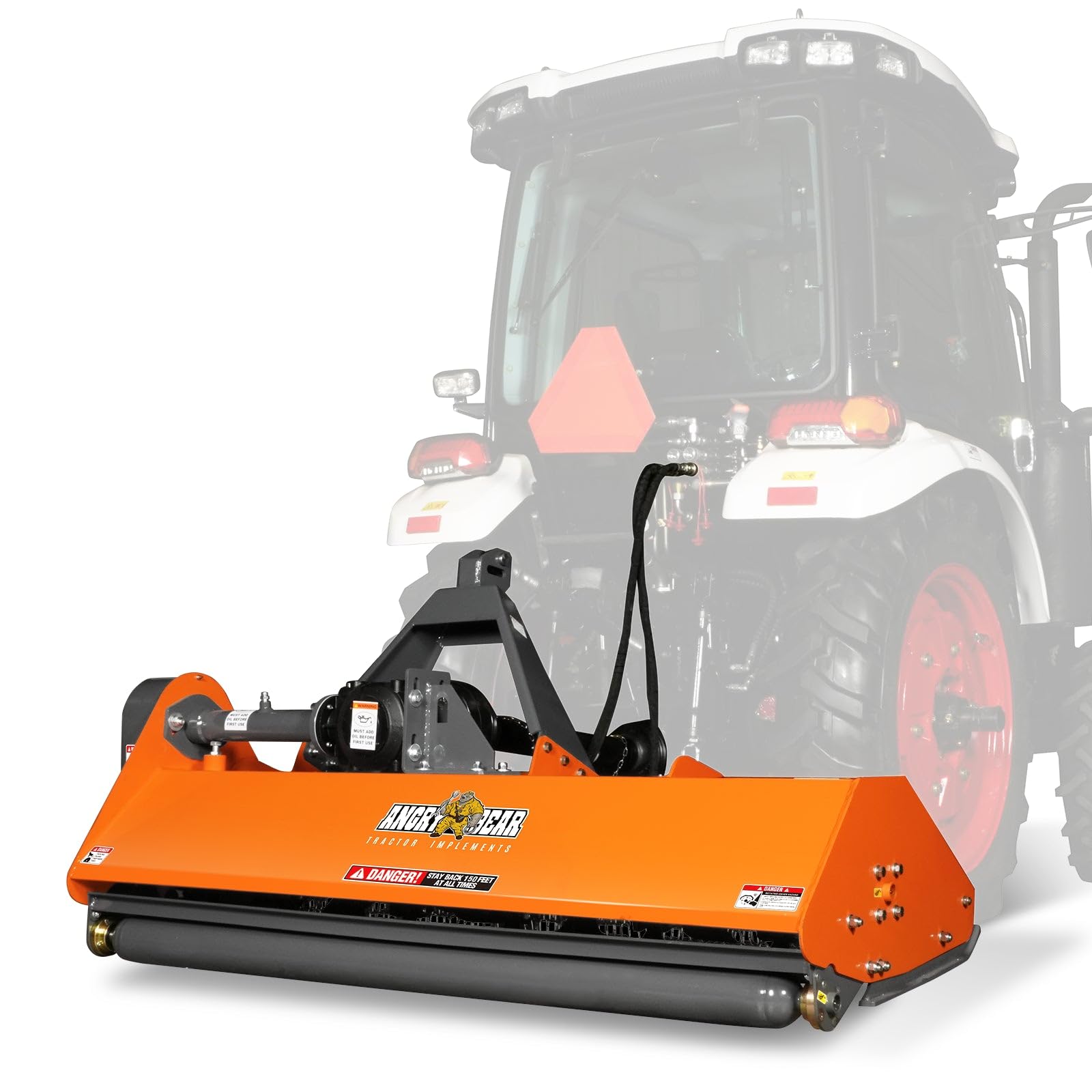 Amazon.com : MechMaxx 68'' Working Width 3 Point PTO Flail Mower